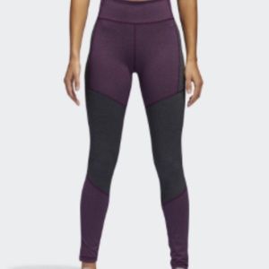 Adidas High Rise Yoga Running Spandex Leggings workout XS